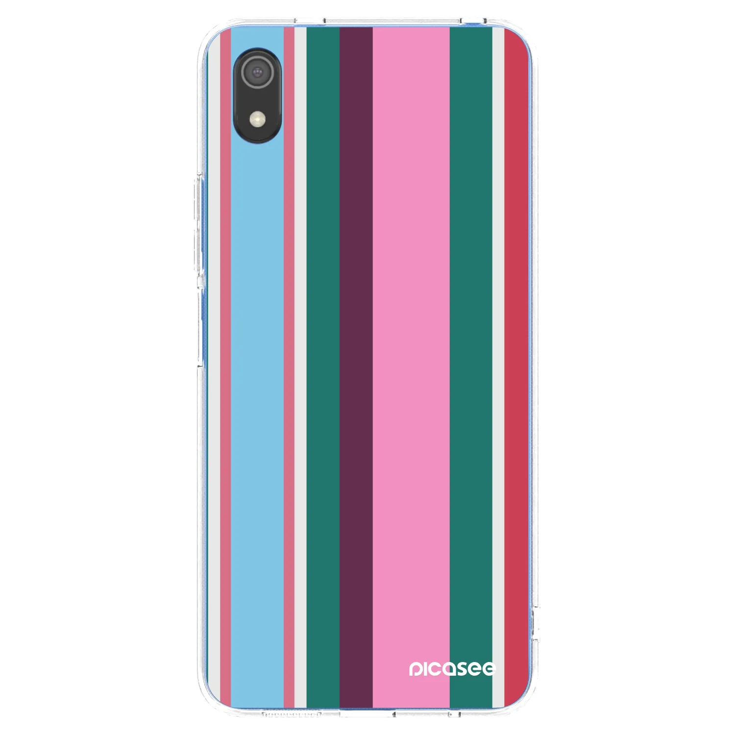 Picasee Xiaomi Redmi 7A Hülle - Transparentes Silikon - Cabana club