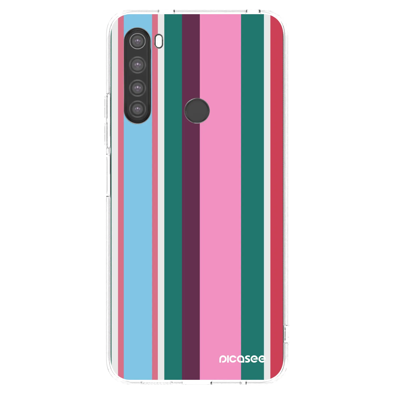Picasee Xiaomi Redmi Note 8 Hülle - Transparentes Silikon - Cabana club