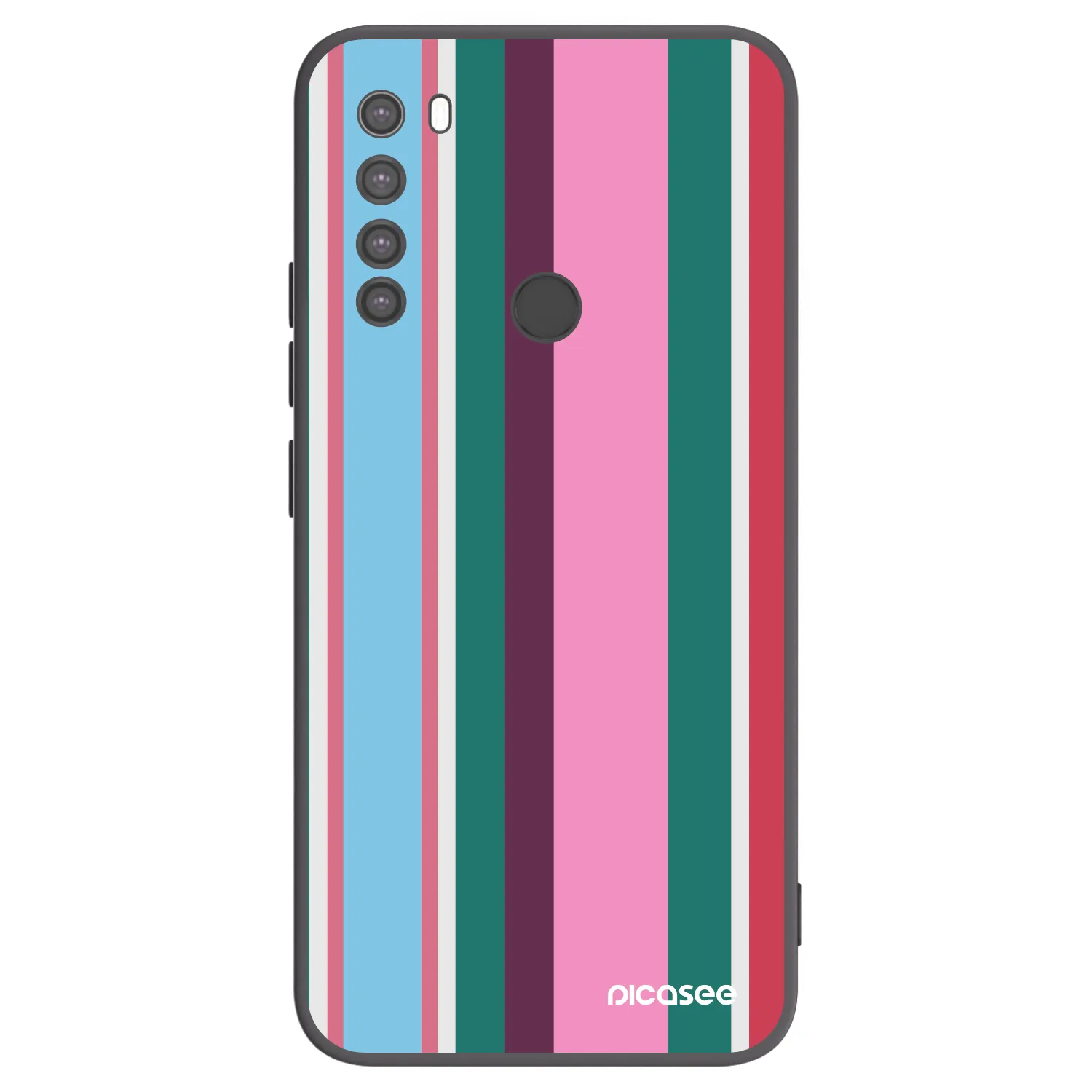 Picasee Xiaomi Redmi Note 8 Hülle - Schwarzes Silikon - Cabana club
