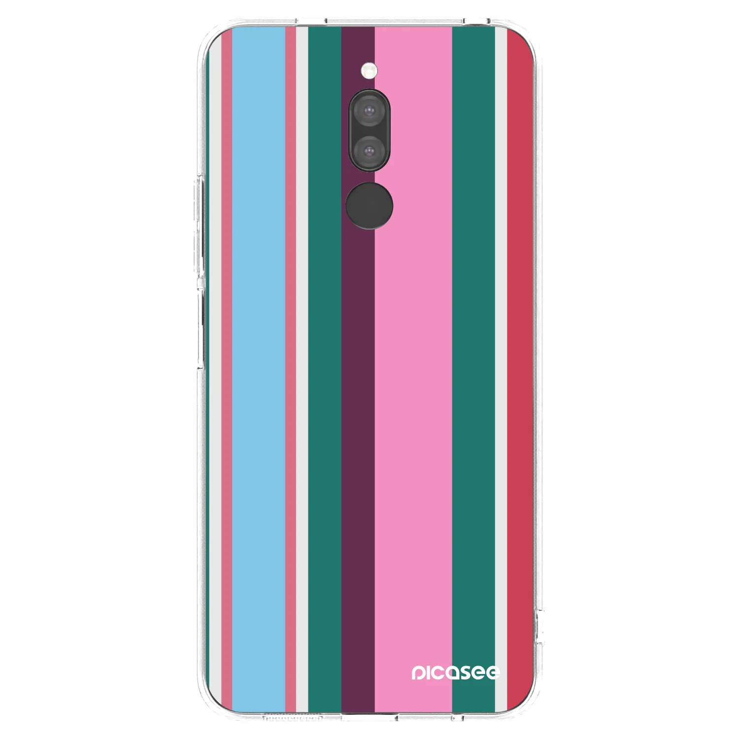 Picasee Xiaomi Redmi 8 Hülle - Transparentes Silikon - Cabana club