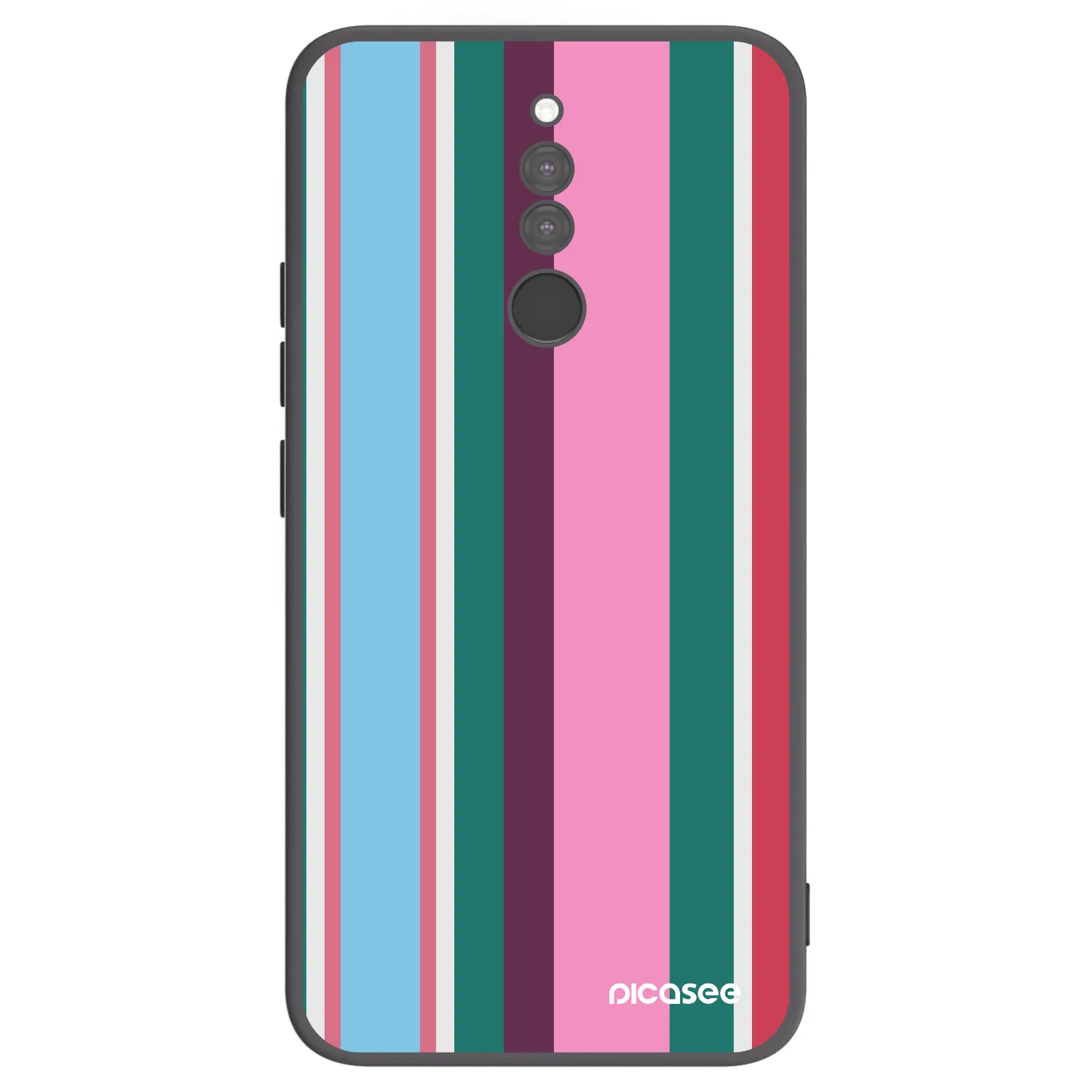 Picasee Xiaomi Redmi 8 Hülle - Schwarzes Silikon - Cabana club