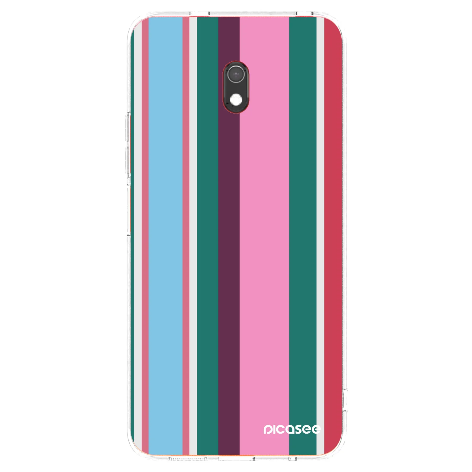 Picasee Xiaomi Redmi 8A Hülle - Transparentes Silikon - Cabana club