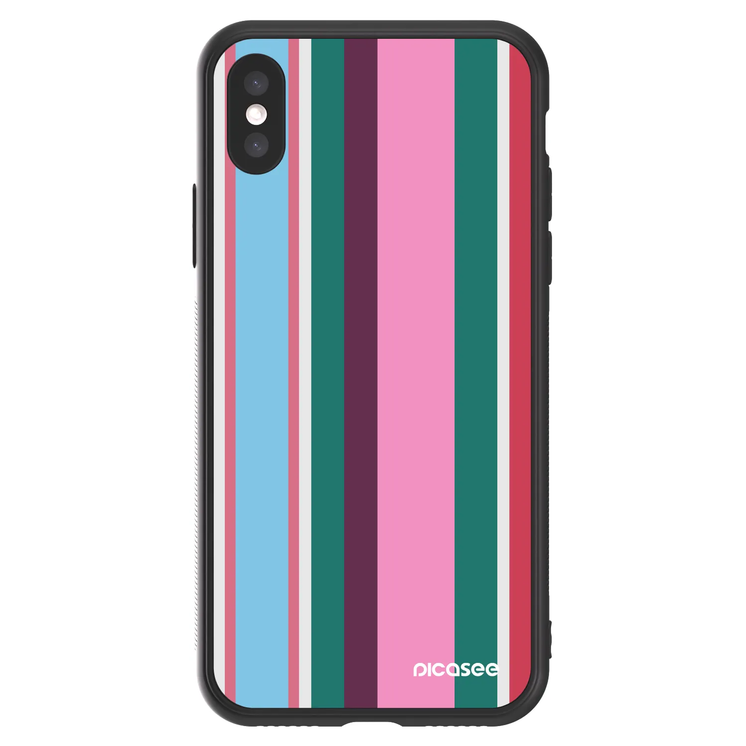 Picasee ULTIMATE CASE für Apple iPhone X/XS - Cabana club