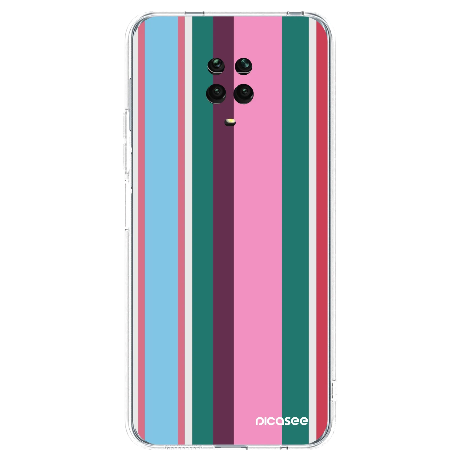 Picasee Xiaomi Redmi Note 9 Pro Hülle - Transparentes Silikon - Cabana club