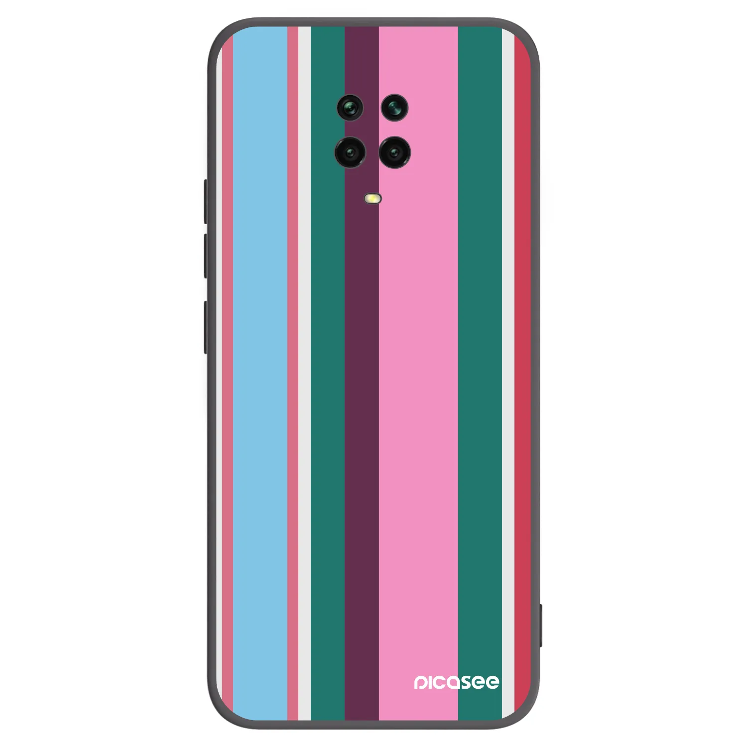Picasee Xiaomi Redmi Note 9 Pro Hülle - Schwarzes Silikon - Cabana club