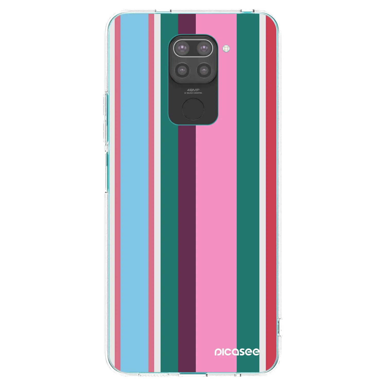 Picasee Xiaomi Redmi Note 9 Hülle - Schwarzes Silikon - Cabana club