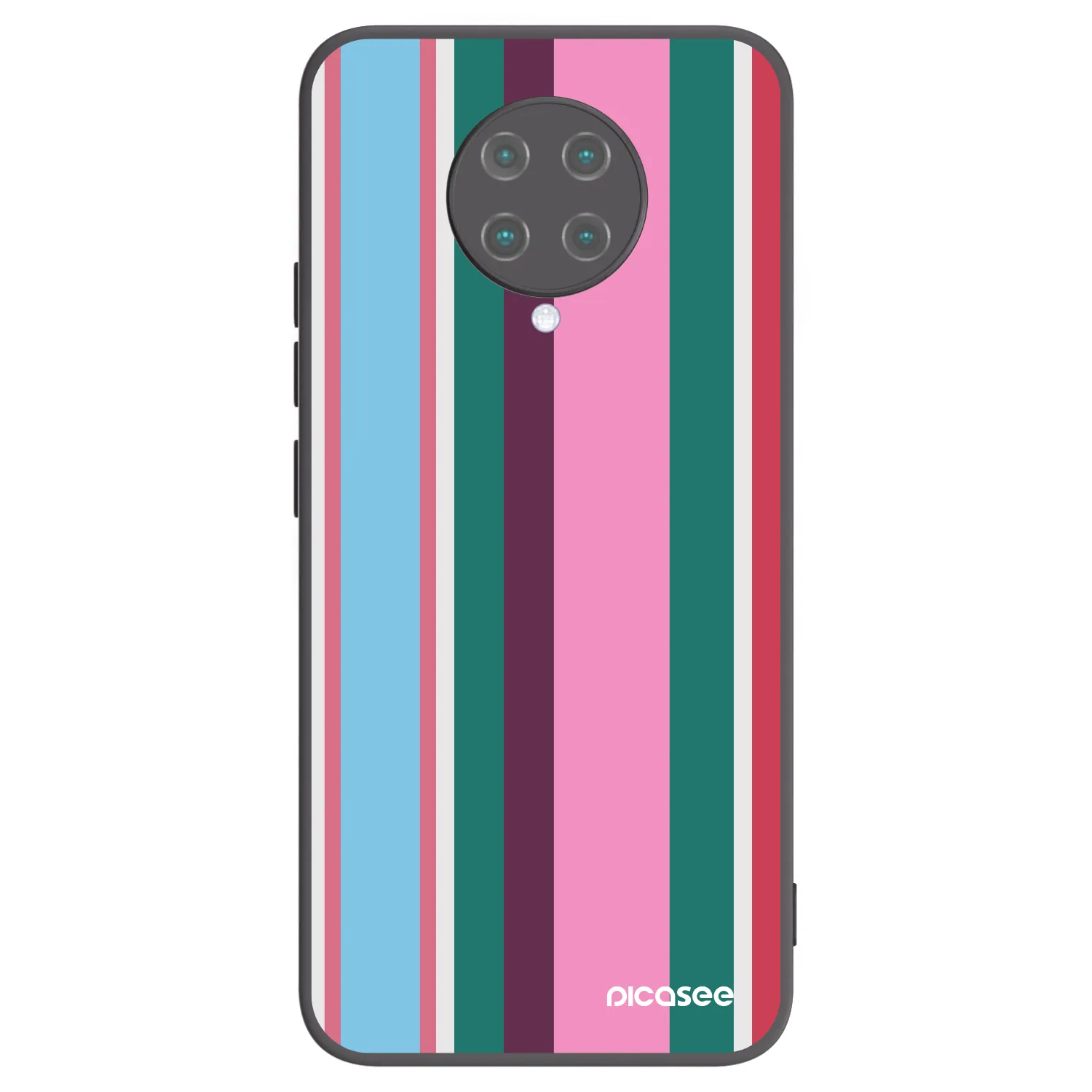 Picasee Xiaomi Poco F2 Pro Hülle - Schwarzes Silikon - Cabana club