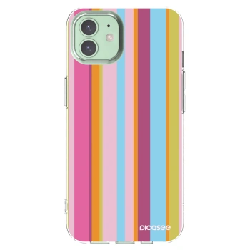 Picasee Apple iPhone 12 Hülle - Transparentes Silikon - Golden hour