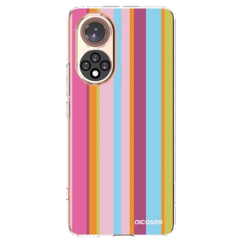 Picasee Honor 50 5G Hülle - Transparentes Silikon - Golden hour