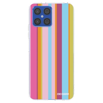 Picasee Honor X8 4G Hülle - Transparentes Silikon - Golden hour