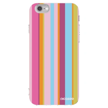 Picasee Apple iPhone 6/6S Hülle - Transparentes Silikon - Golden hour