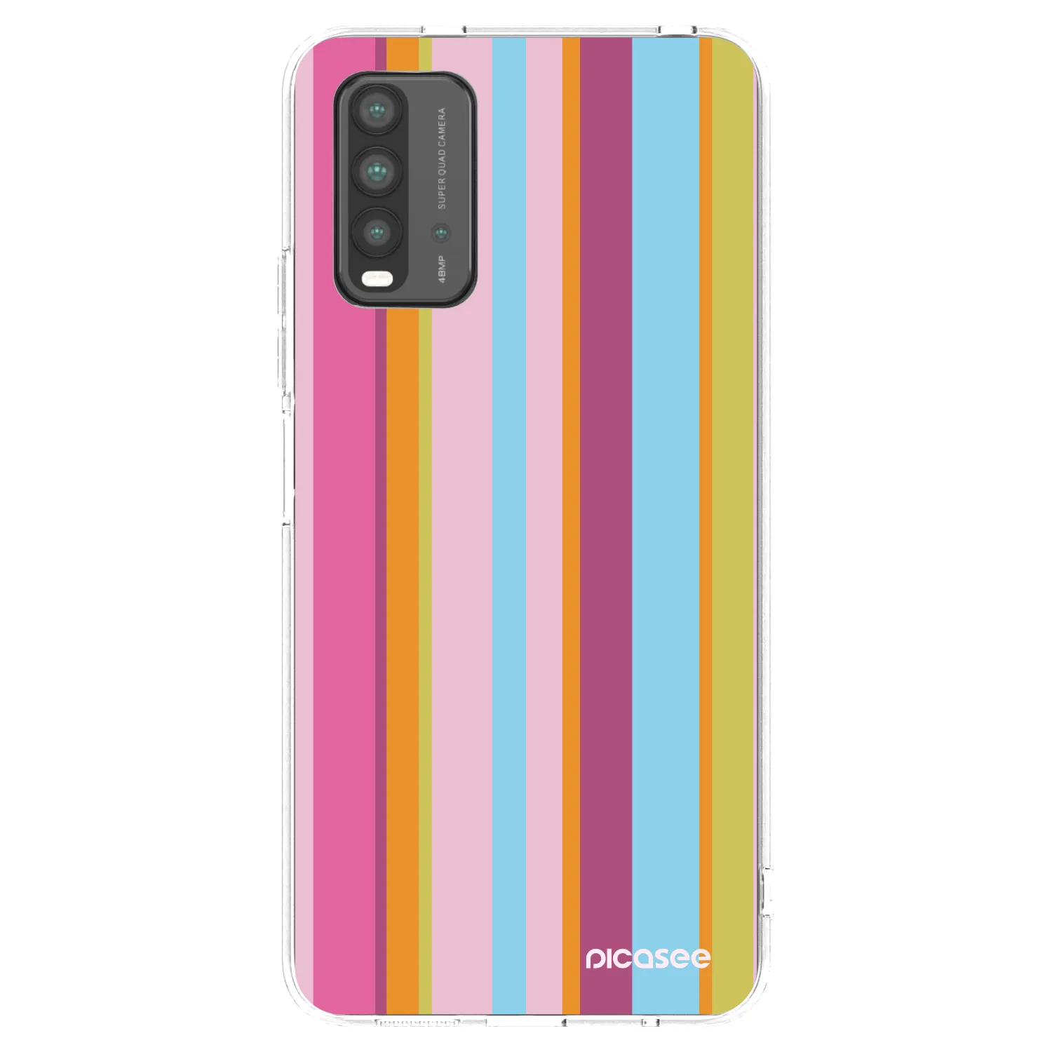 Picasee Xiaomi Redmi 9T Hülle - Transparentes Silikon - Golden hour
