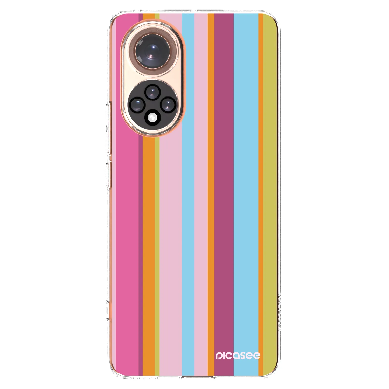 Picasee Honor 50 5G Hülle - Transparentes Silikon - Golden hour