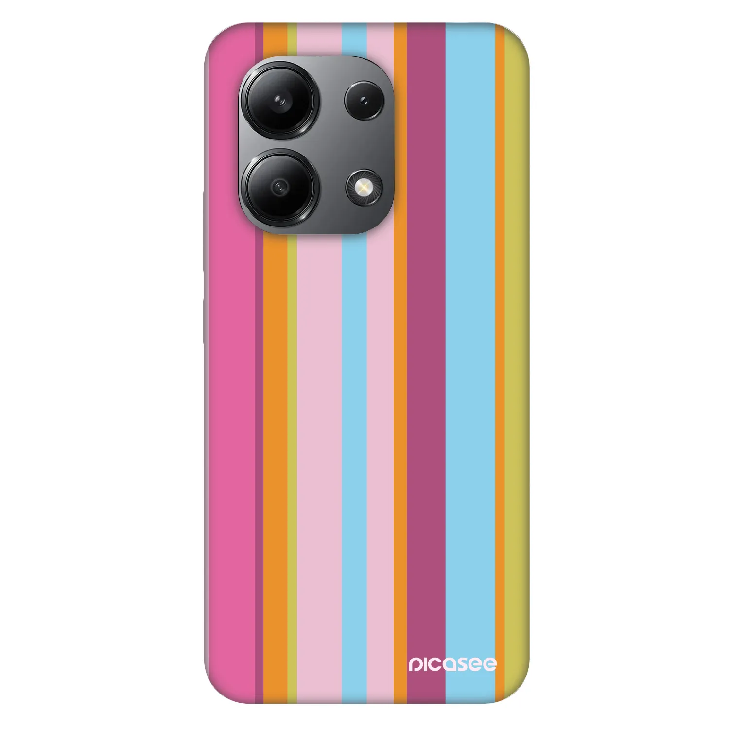Picasee Fashion Case für Xiaomi Redmi Note 13 4G - Golden hour
