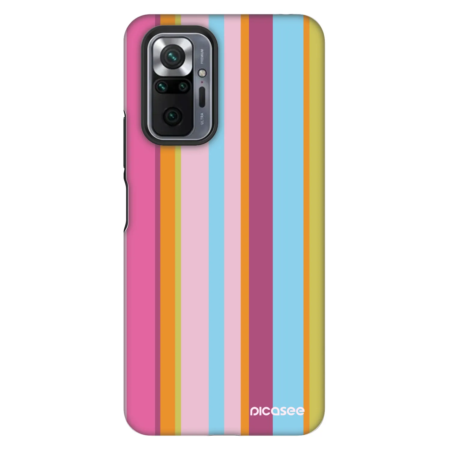 Picasee Fashion Case für Xiaomi Redmi Note 10 Pro - Golden hour