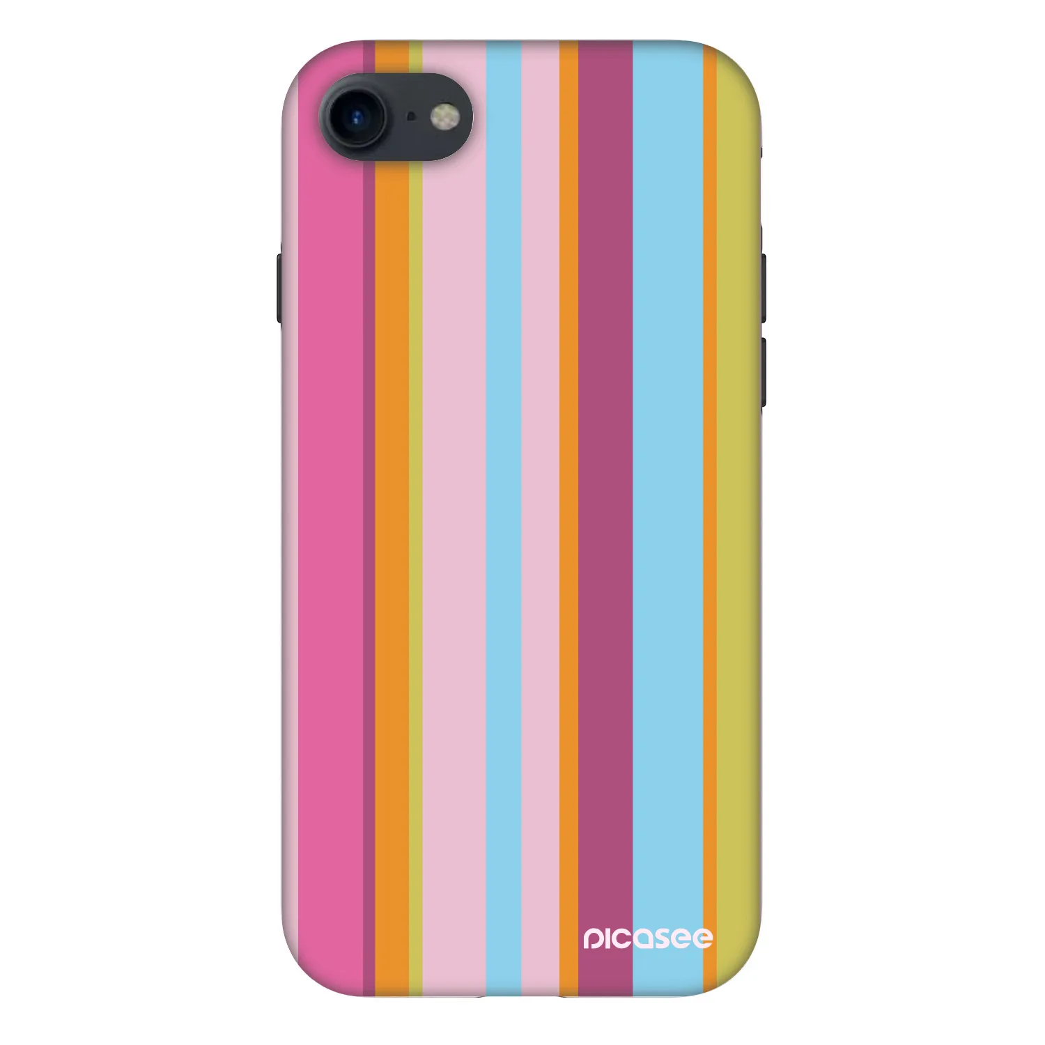 Picasee Fashion Case für Apple iPhone 7 - Golden hour