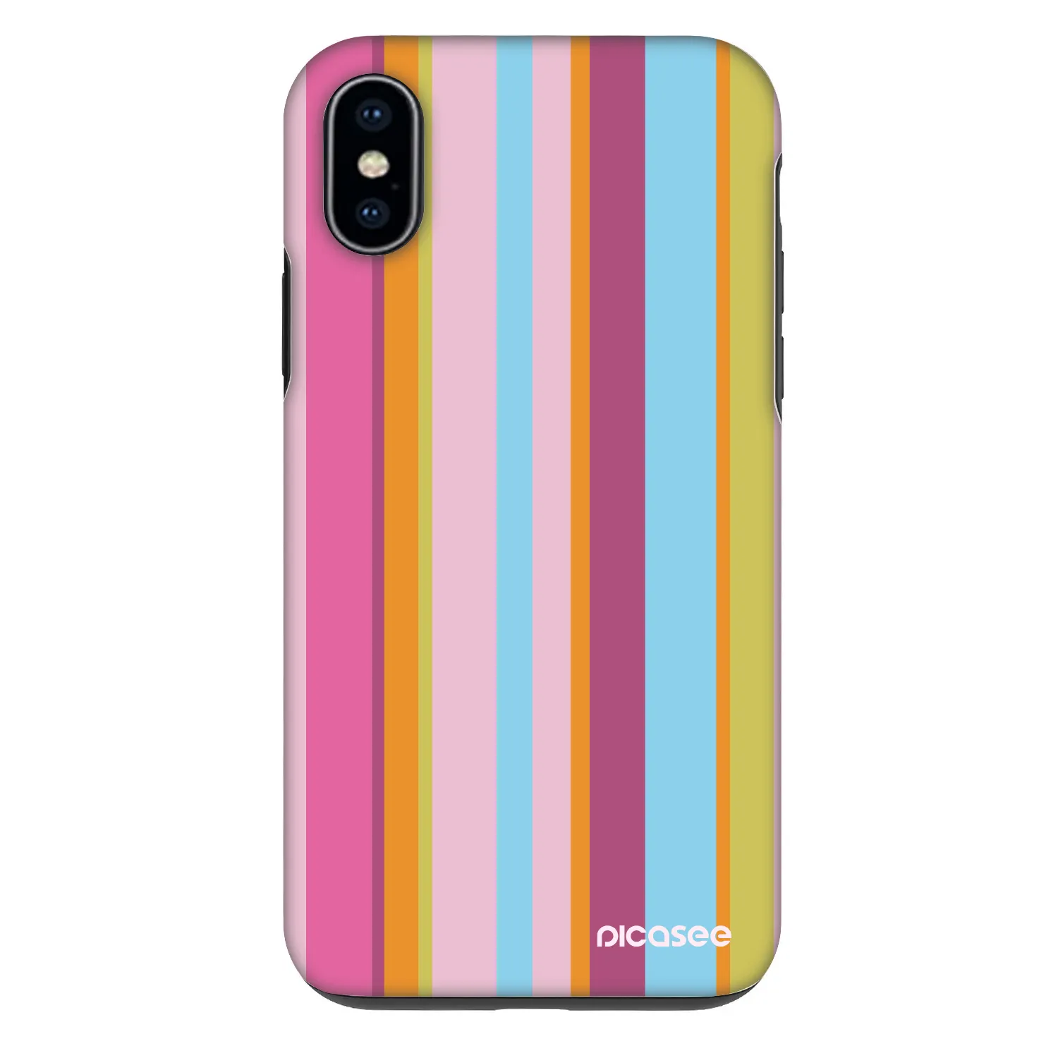 Picasee Fashion Case für Apple iPhone X/XS - Golden hour