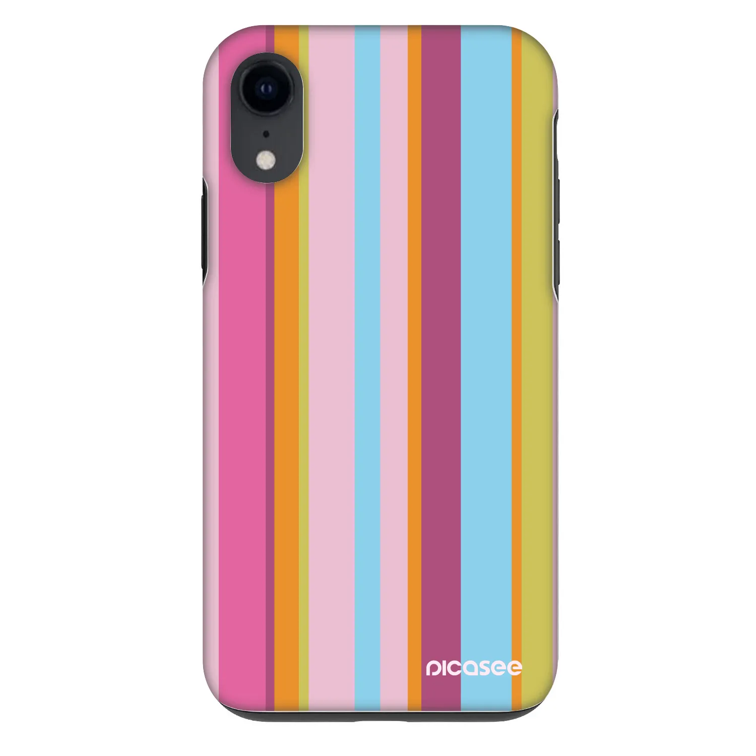 Picasee Fashion Case für Apple iPhone XR - Golden hour