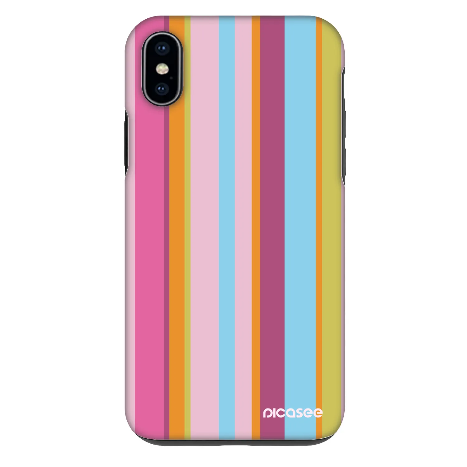 Picasee Fashion Case für Apple iPhone XS Max - Golden hour