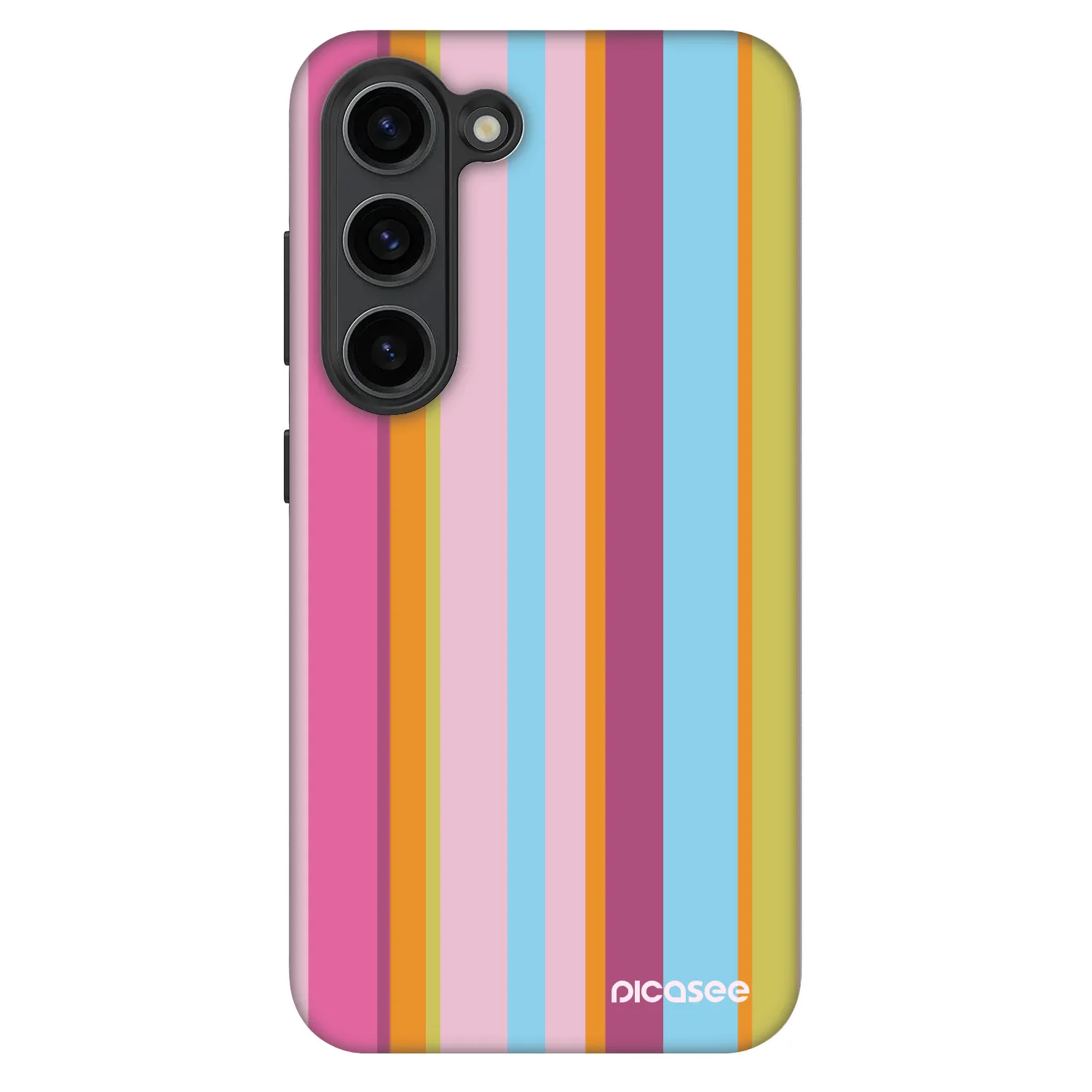 Picasee Fashion Case für Samsung Galaxy S23+ 5G - Golden hour