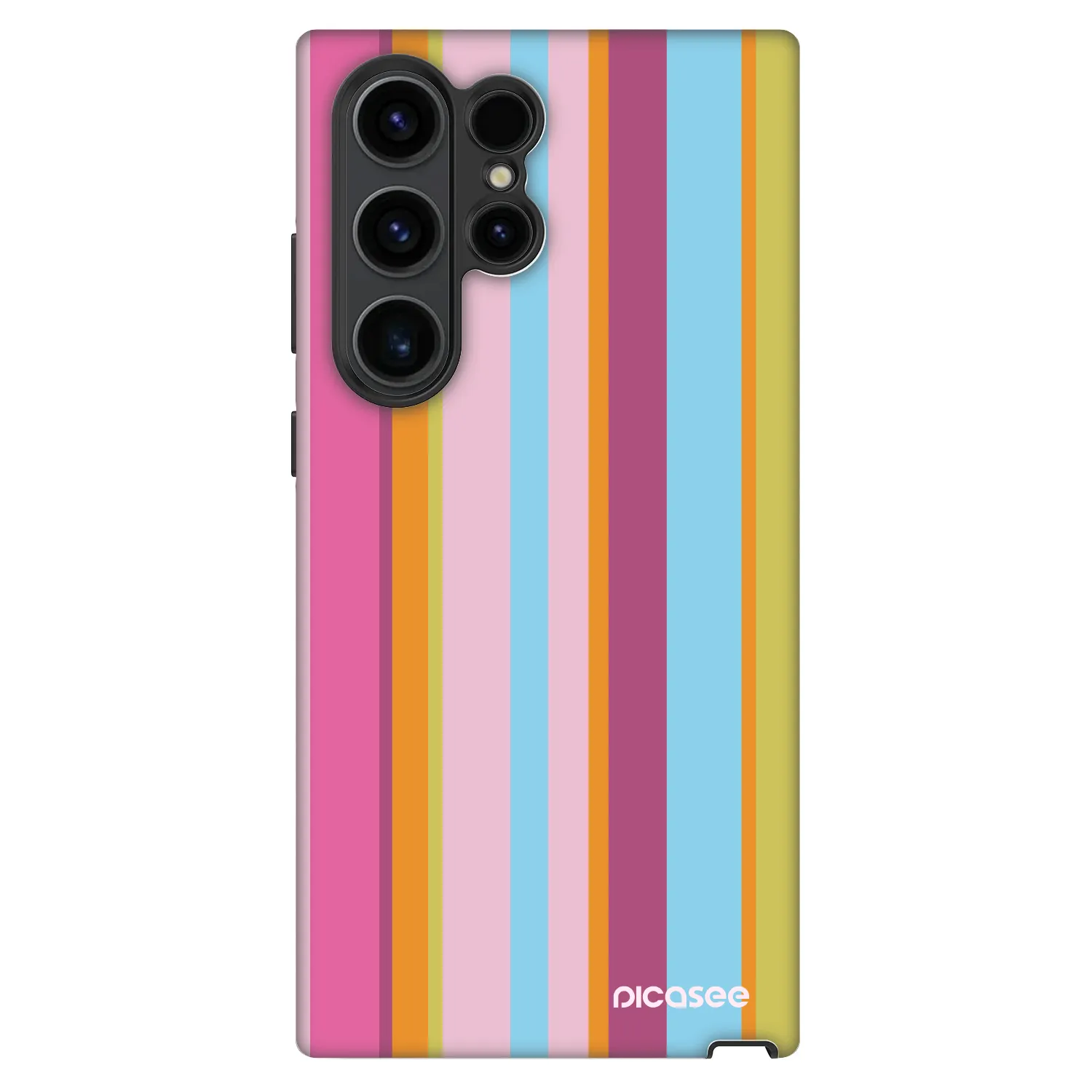 Picasee Fashion Case für Samsung Galaxy S23 Ultra 5G - Golden hour