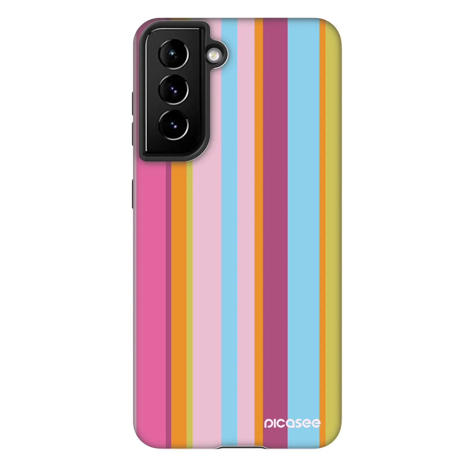 Picasee Fashion Case für Samsung Galaxy S21 FE 5G - Golden hour