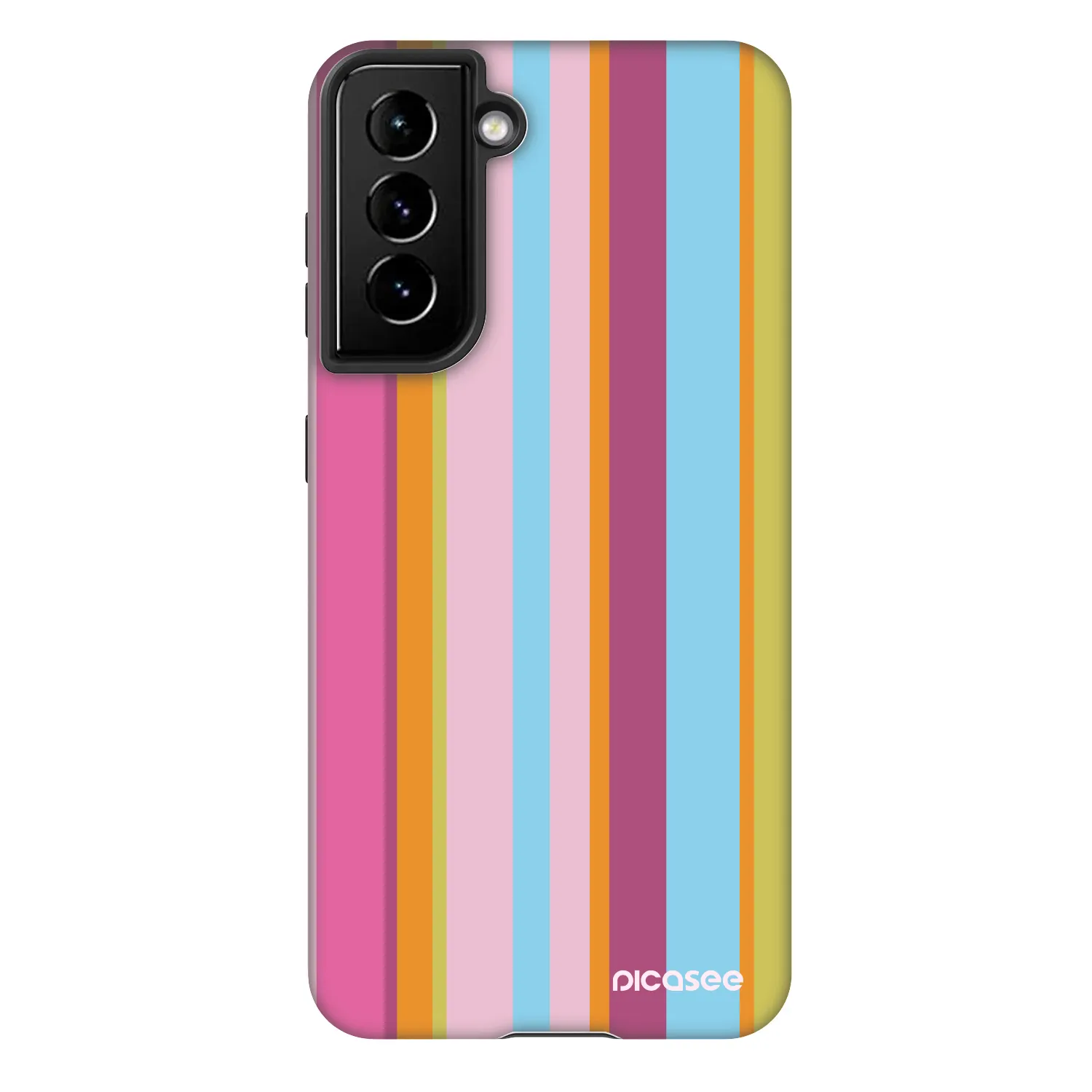 Picasee Fashion Case für Samsung Galaxy S21 5G G991B - Golden hour