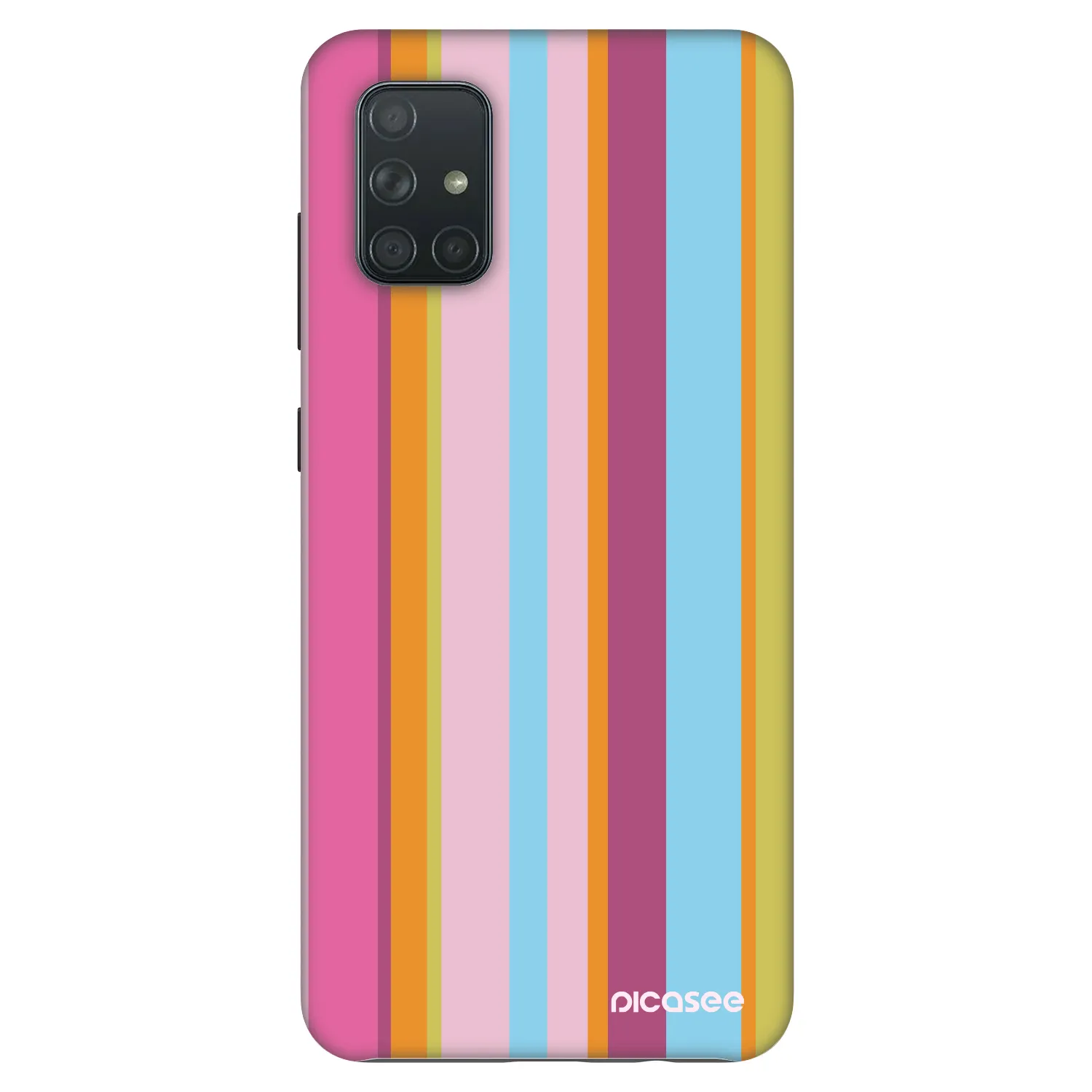 Picasee Fashion Case für Samsung Galaxy A71 A715F - Golden hour