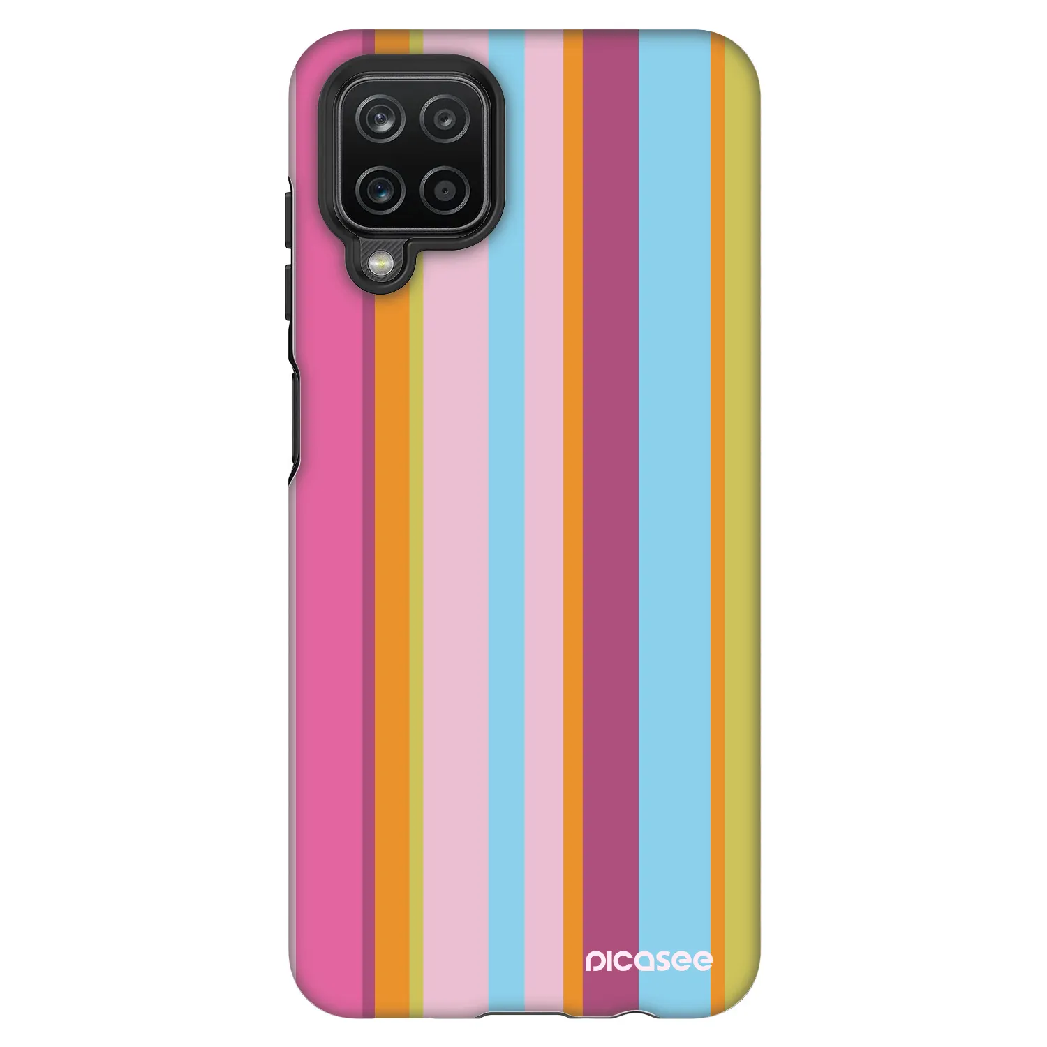 Picasee Fashion Case für Samsung Galaxy A12 A125F - Golden hour