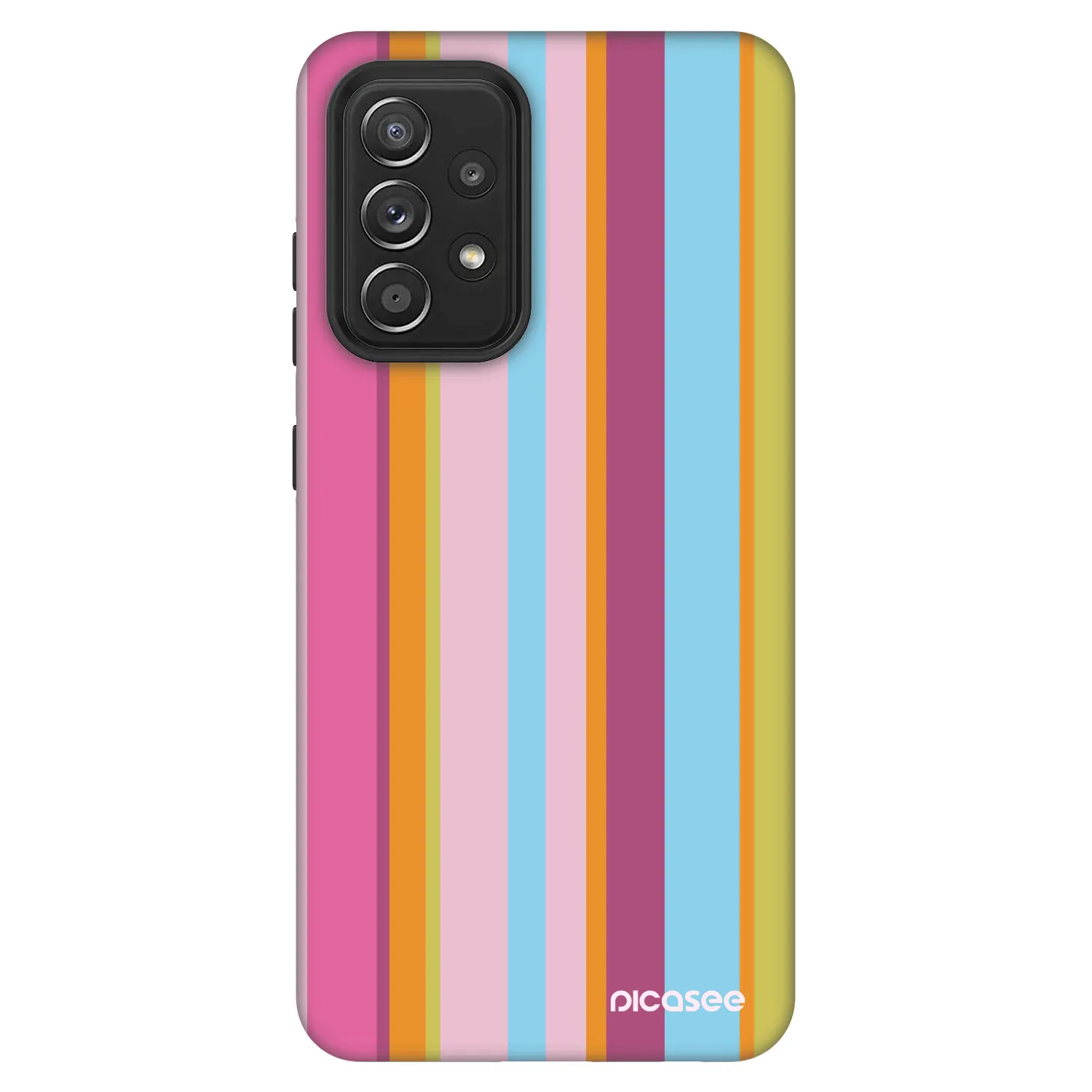 Picasee Fashion Case für Samsung Galaxy A52 5G A525F - Golden hour