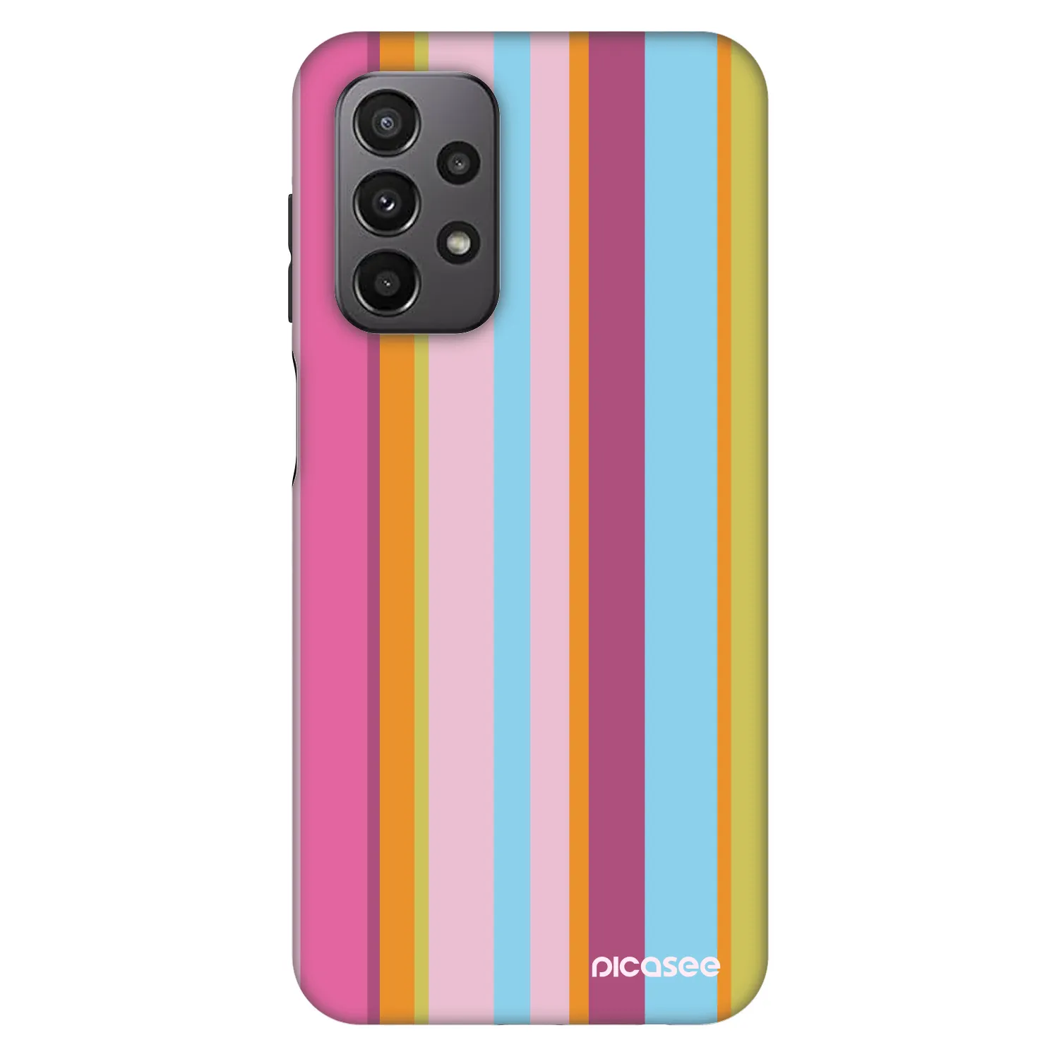 Picasee Fashion Case für Samsung Galaxy A23 A235F 4G - Golden hour