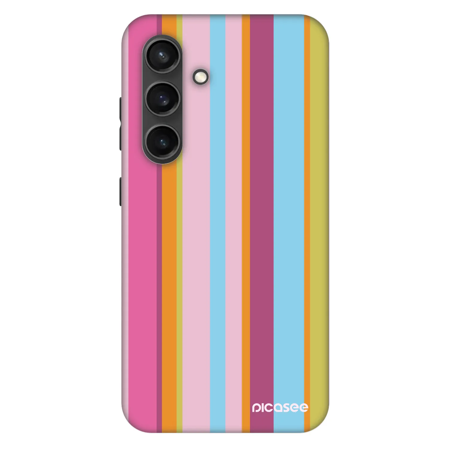 Picasee Fashion Case PowerShare pro Samsung Galaxy S24+ S926B 5G - Golden hour