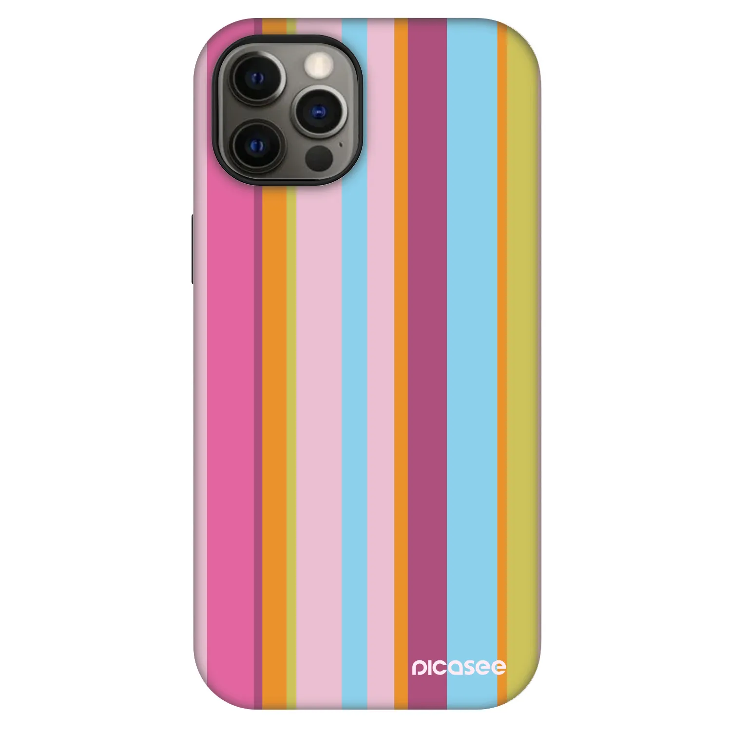 Picasee Fashion Case MagSafe für Apple iPhone 12 Pro - Golden hour