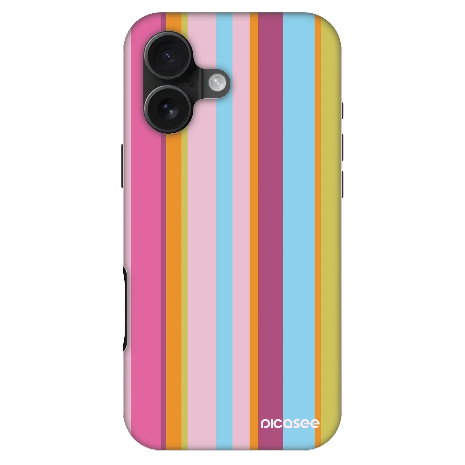 Picasee Fashion Case MagSafe für Apple iPhone 16 - Golden hour