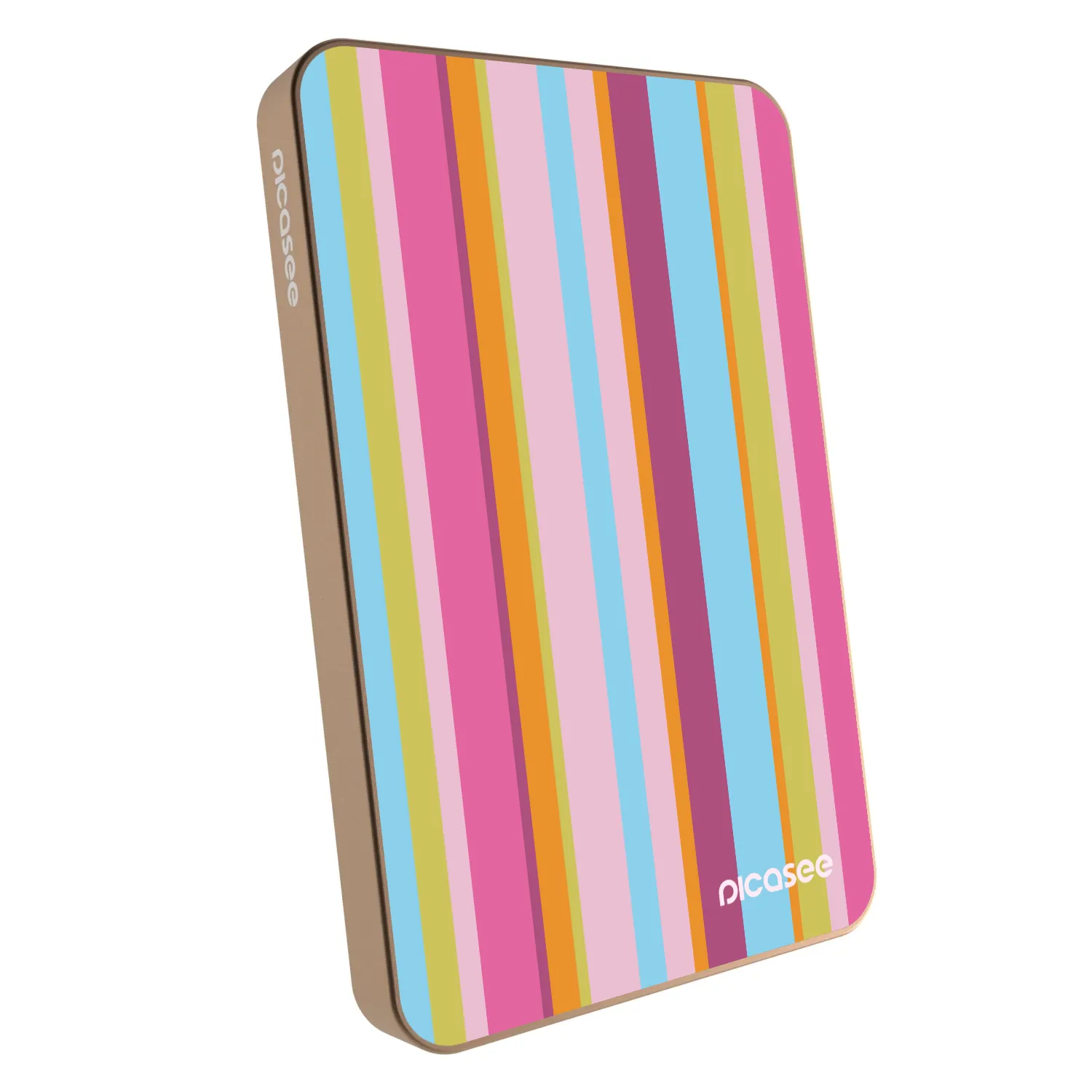 Picasee Powerbank mit MagSafe 5 000 mAh Golden - Golden hour