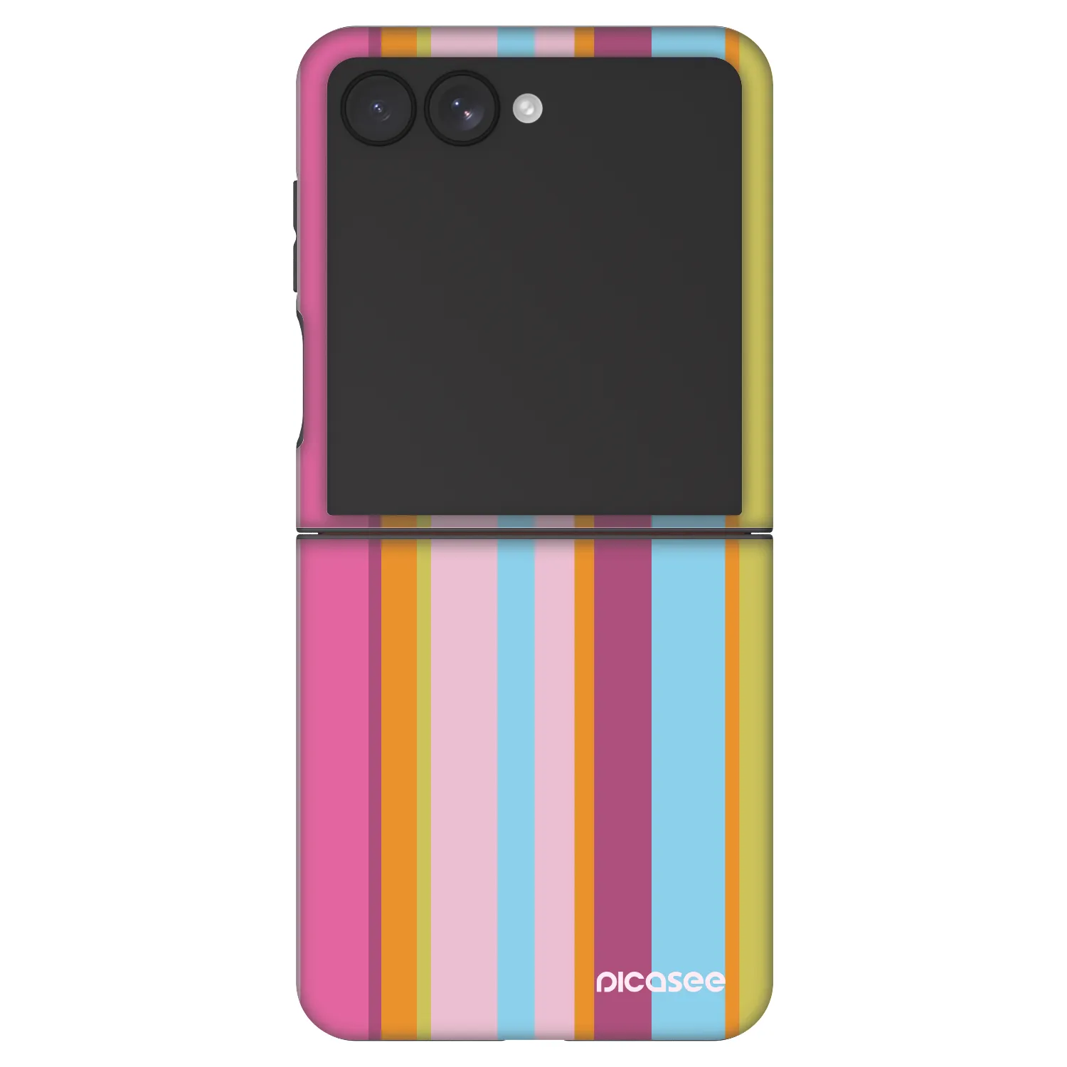 Picasee Fashion Case für Samsung Galaxy Z Flip7 5G - Golden hour