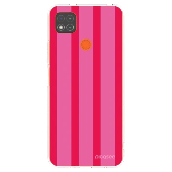 Picasee Xiaomi Redmi 9C Hülle - Transparentes Silikon - Hot tropic