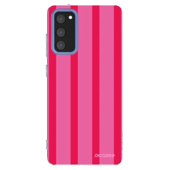 Picasee Samsung Galaxy S20 FE Hülle - Transparentes Silikon - Hot tropic