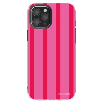 Picasee Apple iPhone 12 Pro Max Hülle - Transparentes Silikon - Hot tropic