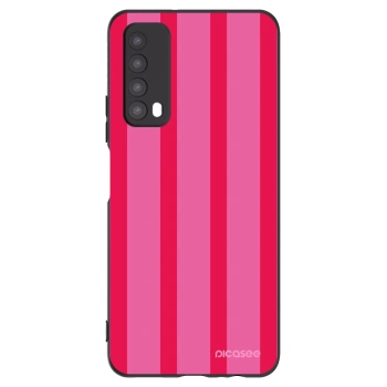 Picasee Huawei P Smart 2021 Hülle - Schwarzes Silikon - Hot tropic