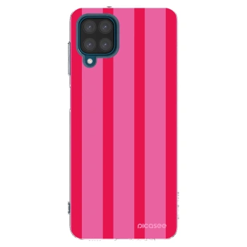 Picasee Samsung Galaxy A12 A125F Hülle - Transparentes Silikon - Hot tropic