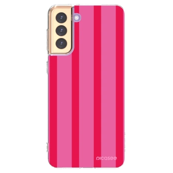 Picasee Samsung Galaxy S21+ 5G G996F Hülle - Transparentes Silikon - Hot tropic