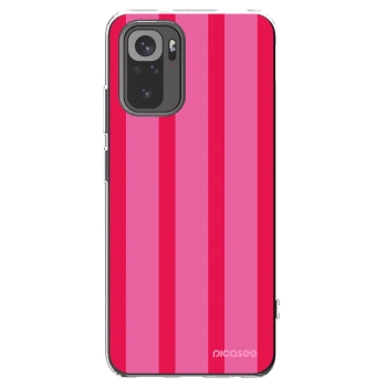 Picasee Xiaomi Redmi Note 10 Hülle - Transparentes Silikon - Hot tropic