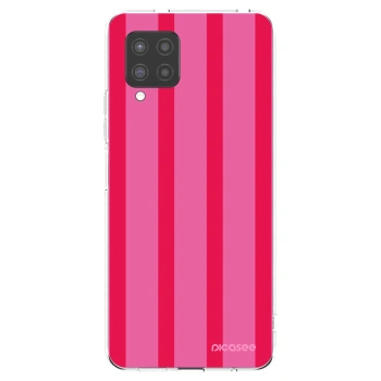 Picasee Samsung Galaxy A42 A426B Hülle - Transparentes Silikon - Hot tropic