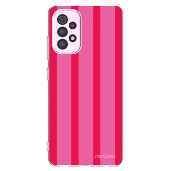 Picasee Samsung Galaxy A32 5G A326B Hülle - Transparentes Silikon - Hot tropic