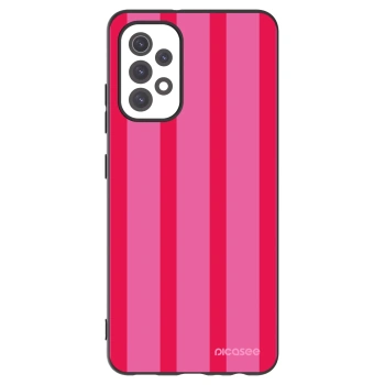 Picasee Samsung Galaxy A32 5G A326B Hülle - Schwarzes Silikon - Hot tropic