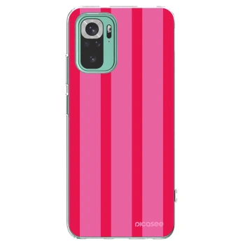 Picasee Xiaomi Redmi Note 10 Pro Hülle - Transparentes Silikon - Hot tropic