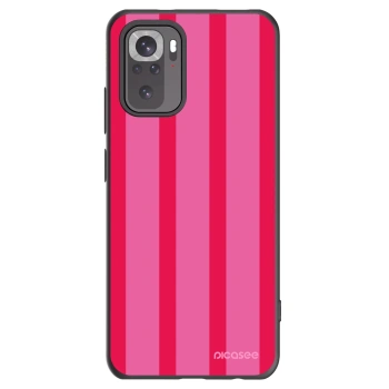 Picasee Xiaomi Redmi Note 10S Hülle - Schwarzes Silikon - Hot tropic