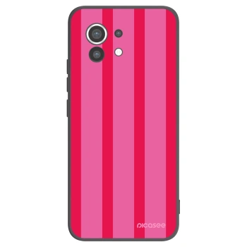 Picasee Xiaomi Mi 11 Hülle - Schwarzes Silikon - Hot tropic