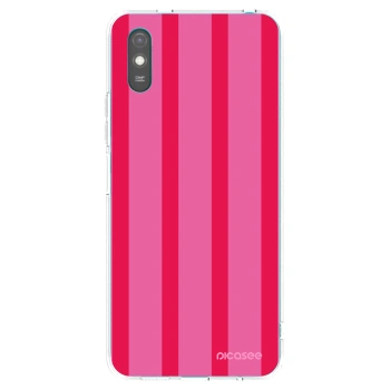 Picasee Xiaomi Redmi 9AT Hülle - Transparentes Silikon - Hot tropic
